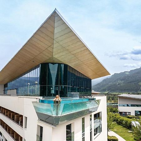 Tauern Spa Hotel & Therme Kaprun Exterior foto