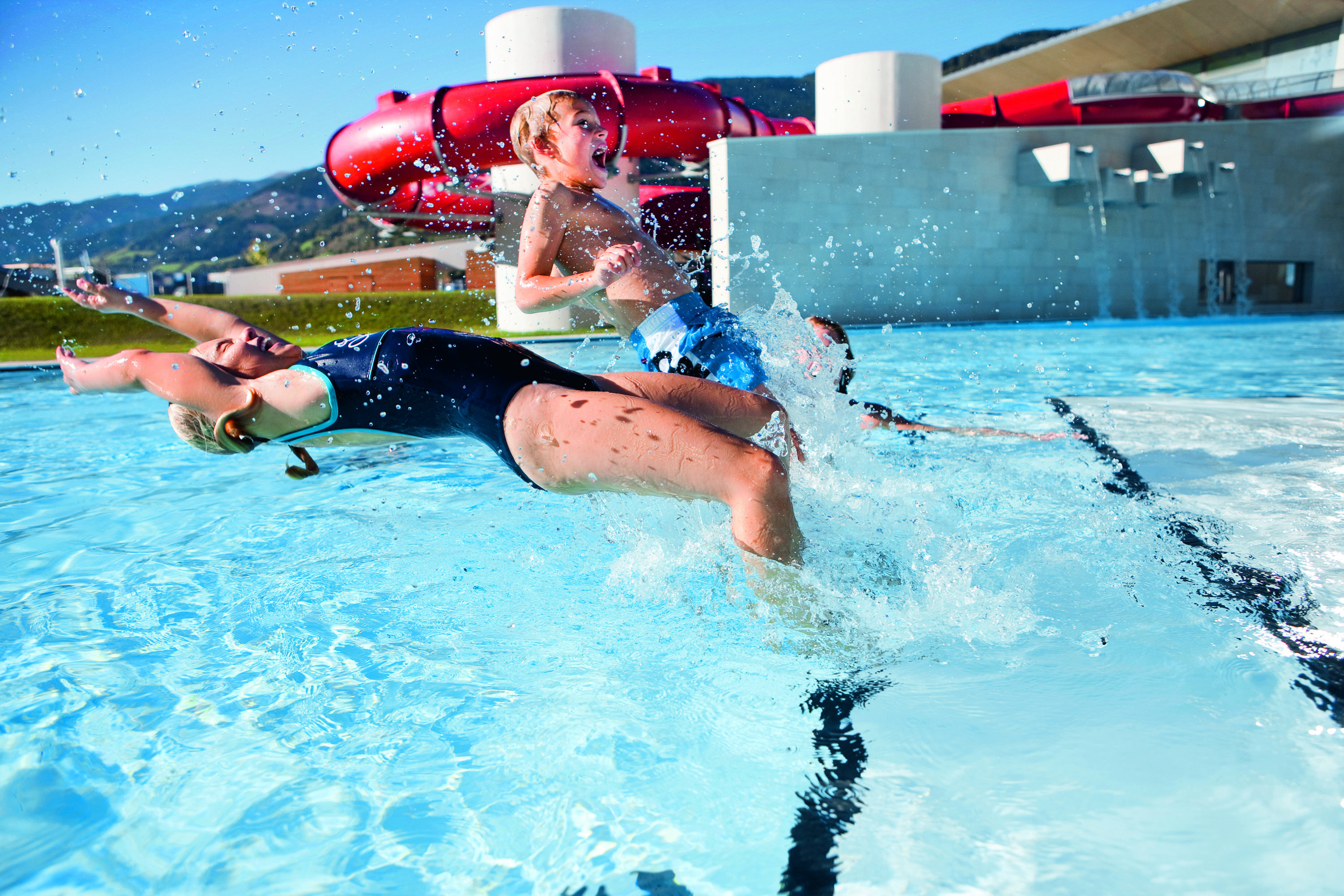 Tauern Spa Hotel & Therme Kaprun Exterior foto