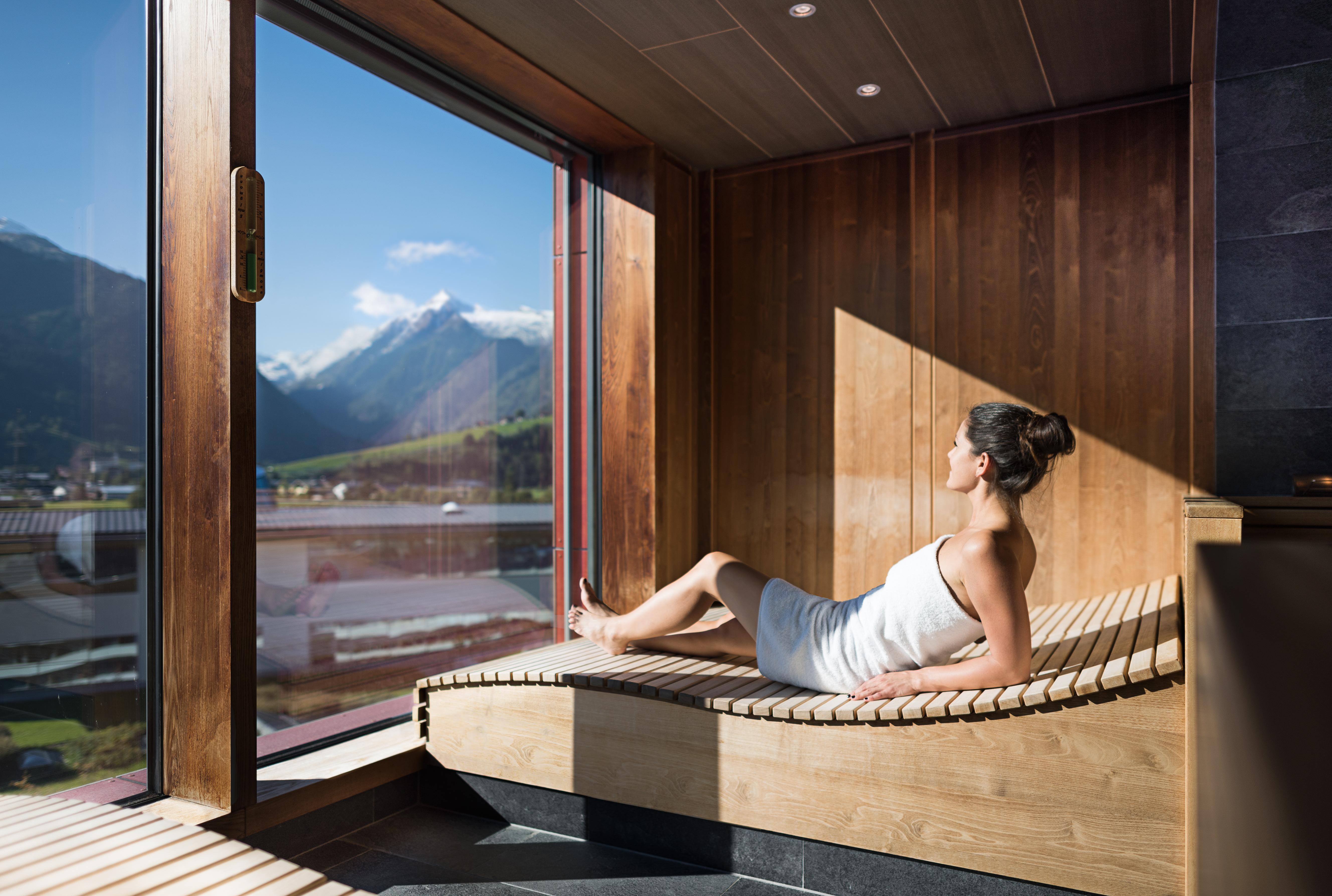 Tauern Spa Hotel & Therme Kaprun Exterior foto