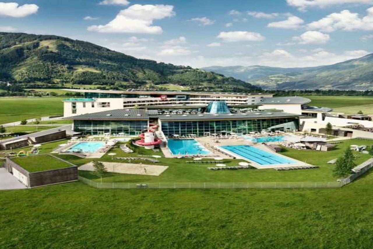 Tauern Spa Hotel & Therme Kaprun Exterior foto