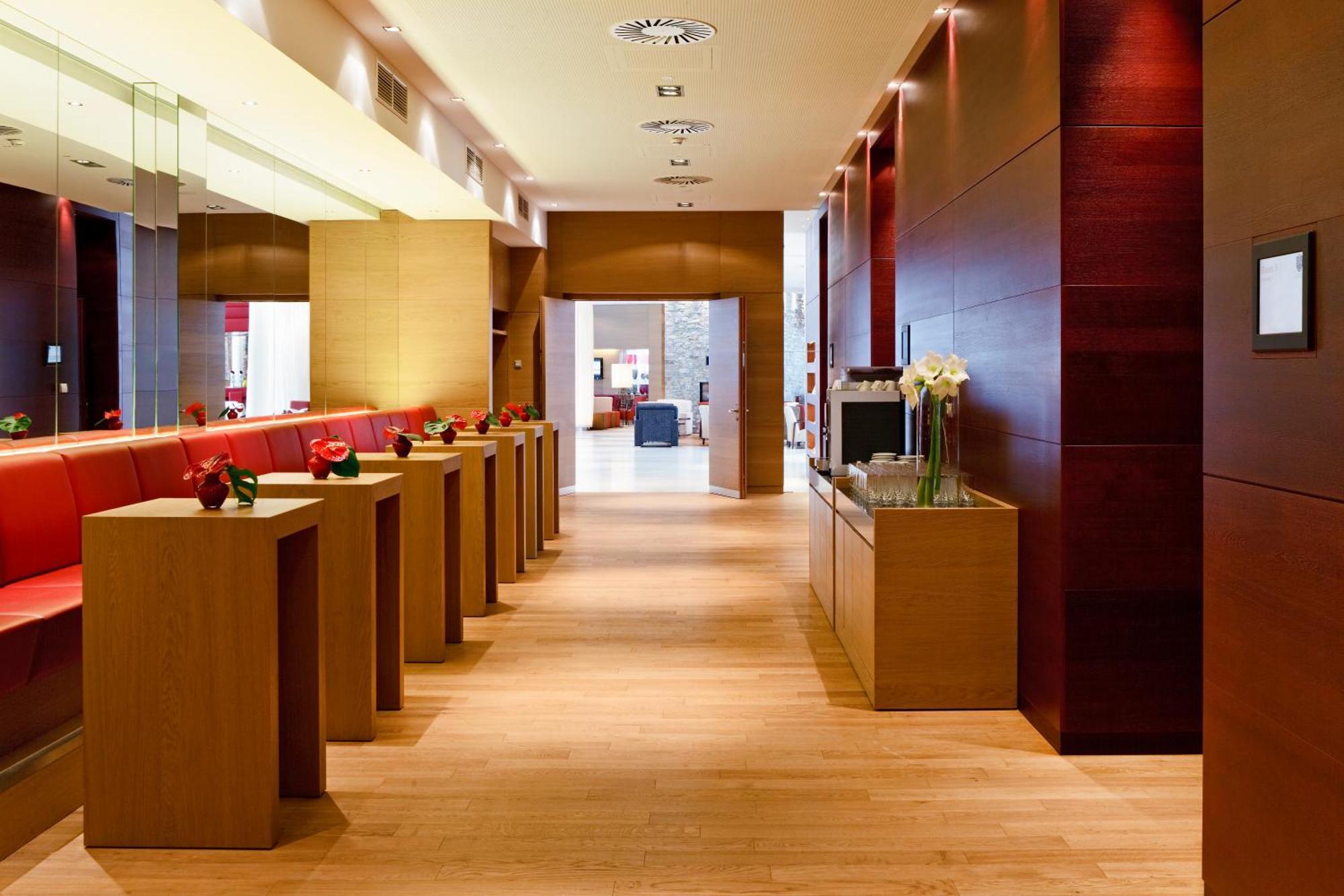 Tauern Spa Hotel & Therme Kaprun Interior foto