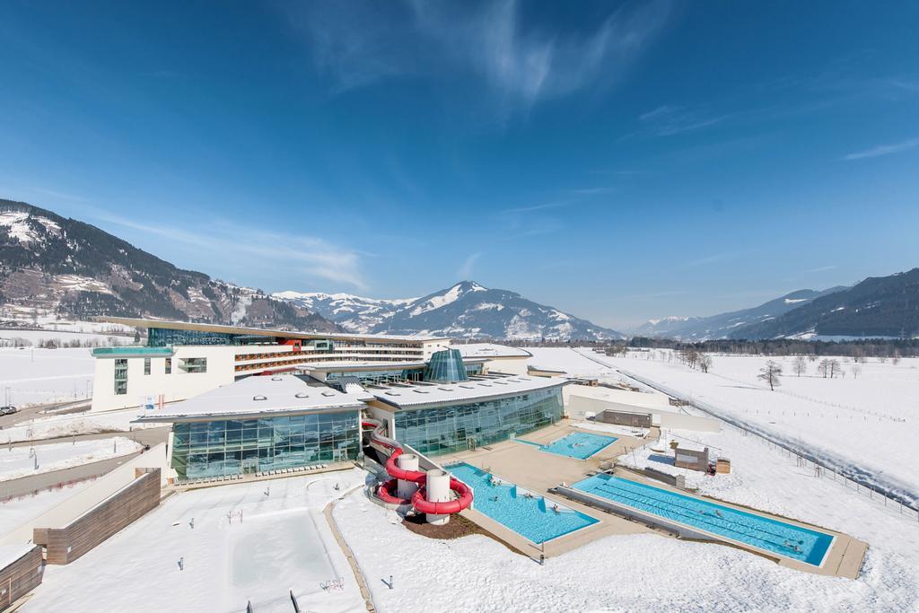 Tauern Spa Hotel & Therme Kaprun Exterior foto