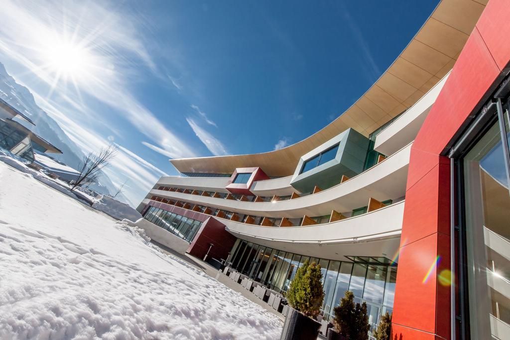 Tauern Spa Hotel & Therme Kaprun Exterior foto